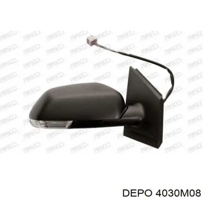 88571789902 Diamond/DPA Праве дзеркало заднього виду