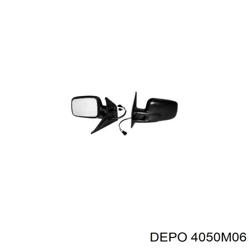 Ліве бічне дзеркало Tempest 0510620403 ціна, від 46.73 USD