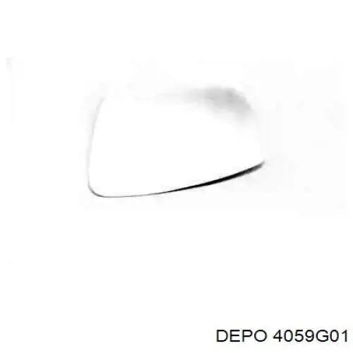88571229802 Diamond/DPA Дзеркальний елемент лівий