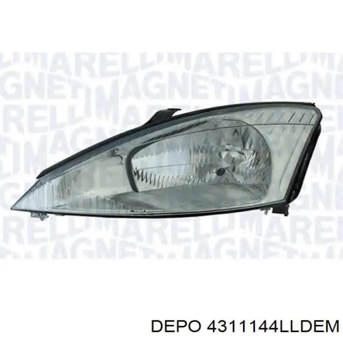 Фара дальнього світла в зборі Depo/Loro/Abakus 4311144LLDEM ціна, від 55.73 USD