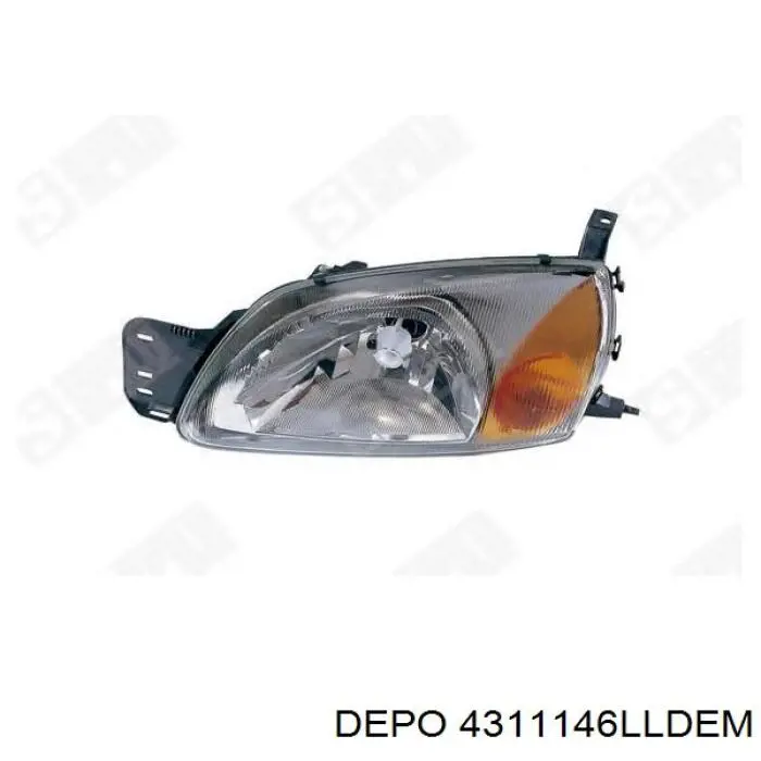 4311146LLDEM Depo/Loro/Abakus Фари
