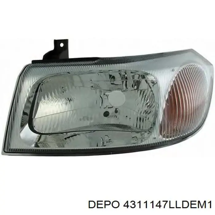 Фари Depo/Loro/Abakus 4311147LLDEM1 ціна, від 76.00 USD