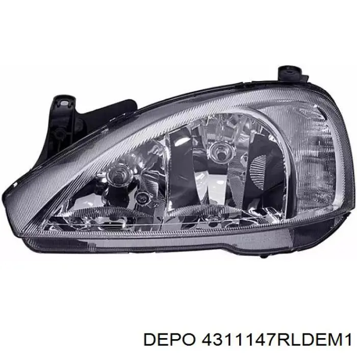 Купити FP2801R4E Depo/Loro/Abakus Права блок фара