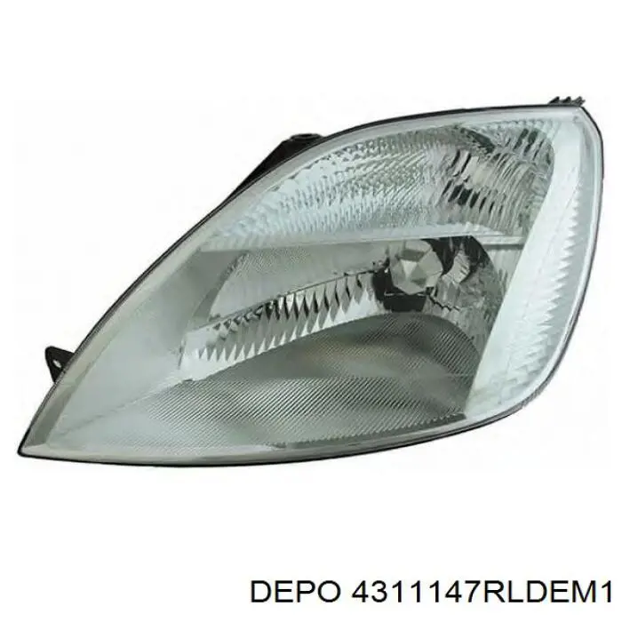 Купити 4311147RLDEM1 Depo/Loro/Abakus Фара правая