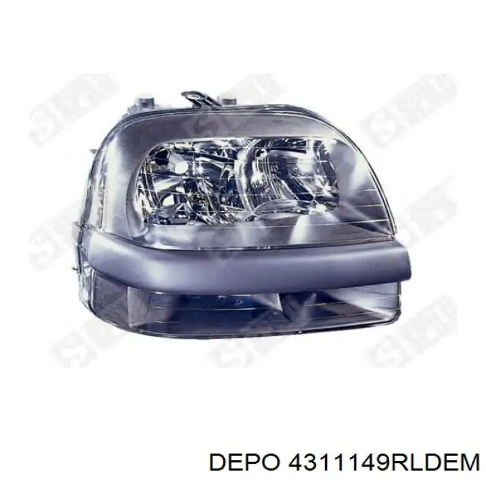 Фара права 0301174202 Magneti Marelli