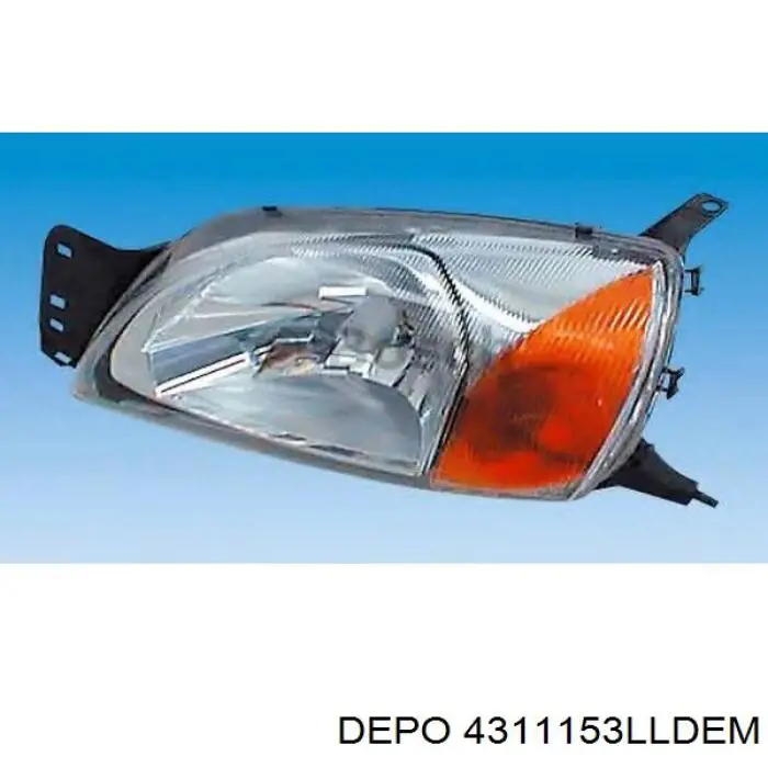 Фара ліва 4311153LLDEM Depo/Loro/Abakus