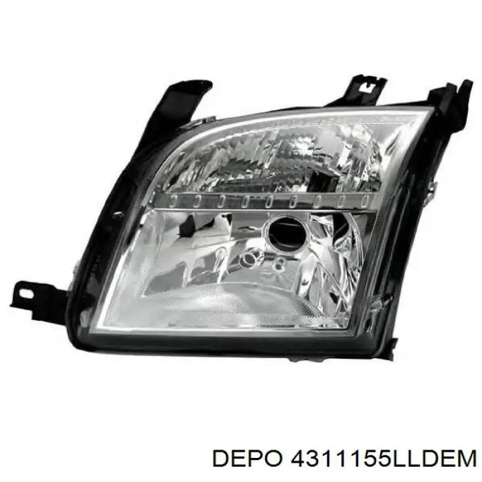 Фари Depo/Loro/Abakus 4311155LLDEM ціна, від 79.62 USD