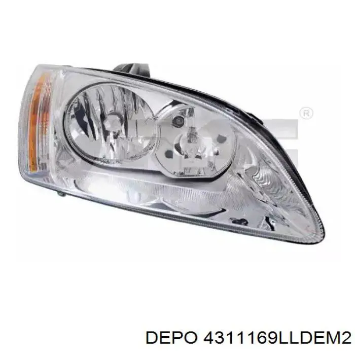 4311169LLDEM2 Depo/Loro/Abakus Фара ліва передня
