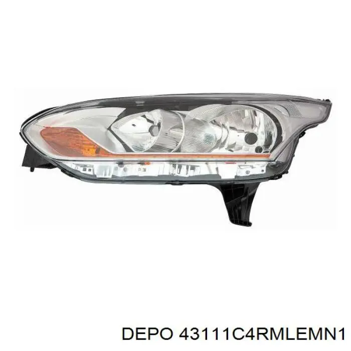 Купити FP2824R4E Depo/Loro/Abakus Права блок фара