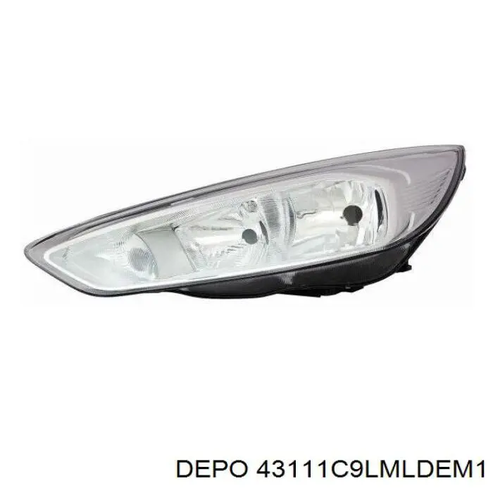 Купити 1866247 Ford Основна фара в зборі ліва