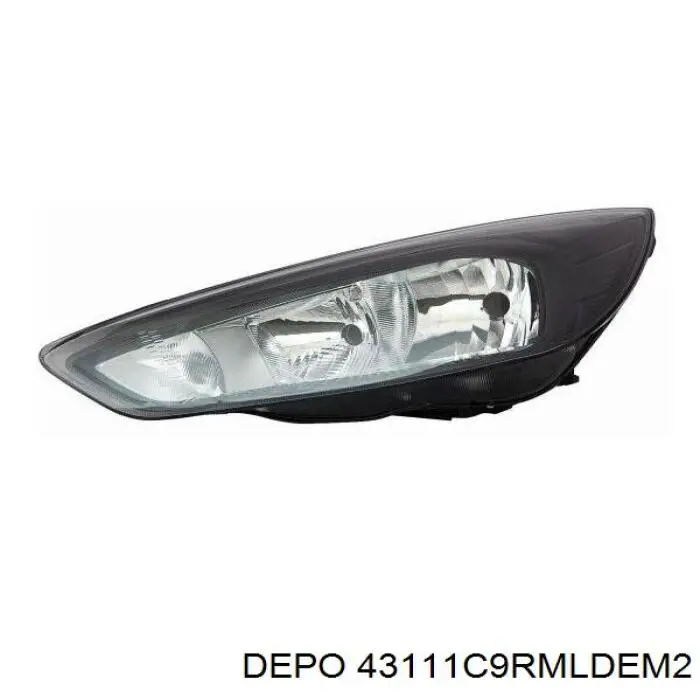 Купити ZFD111729R Signeda Права блок фара