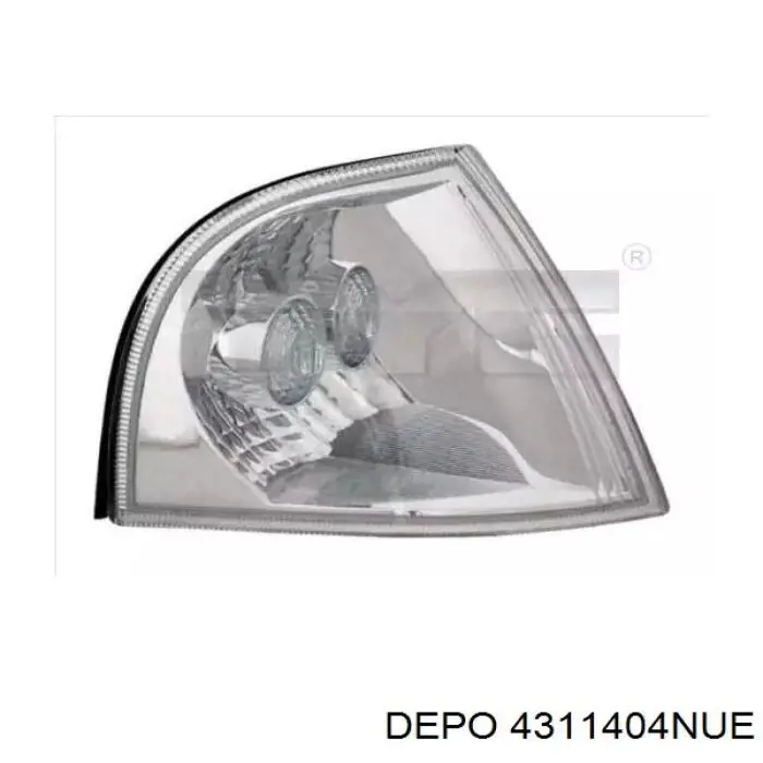 Повторювач повороту на крилі ZFD1404KC Signeda