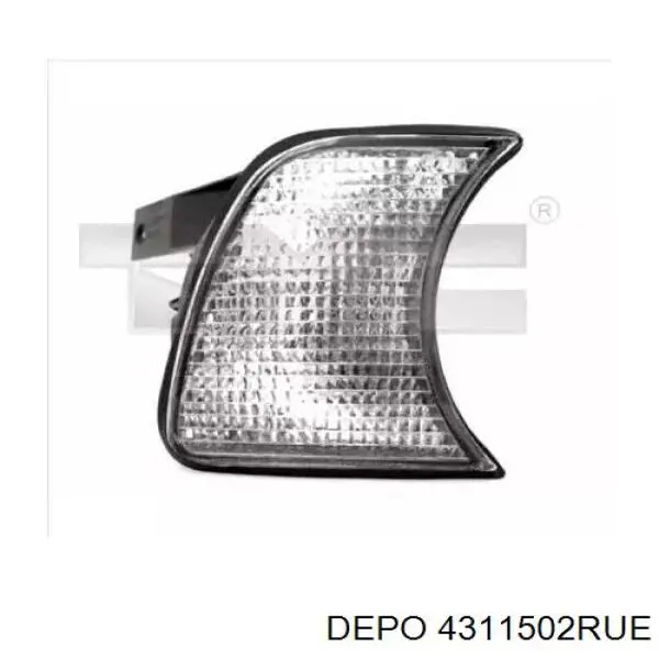 Вказівник повороту правий 87BG13368AA Ford