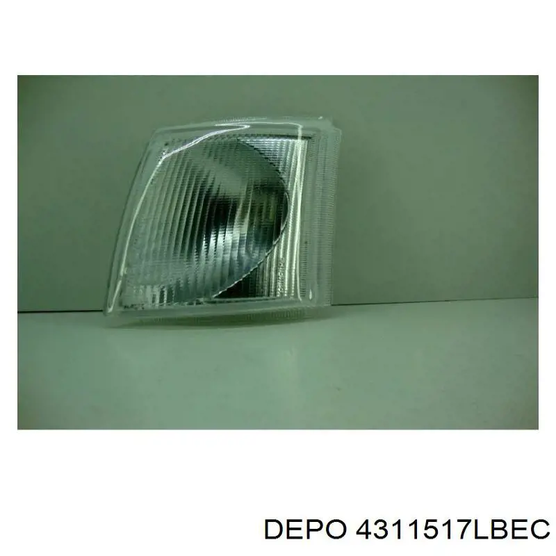 4311517LBEC Depo/Loro покажчик повороту лівий