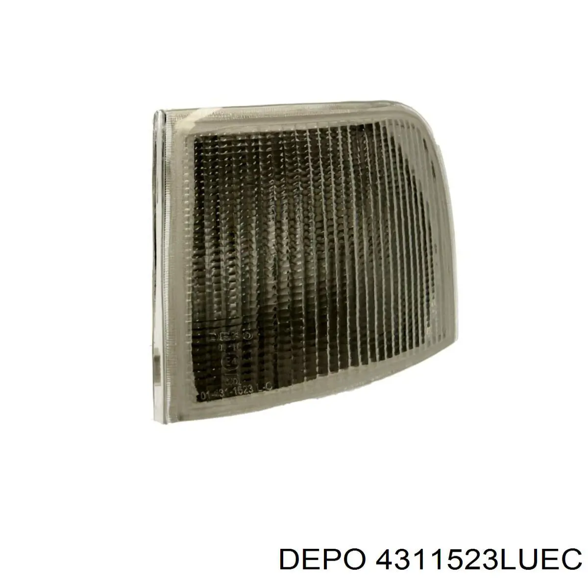 Поворотник лівий Depo/Loro/Abakus 4311523LUEC ціна, від 8.33 USD