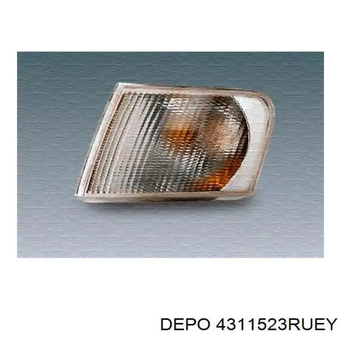 Поворотник правий Depo/Loro/Abakus 4311523RUEY ціна, від 4.45 USD