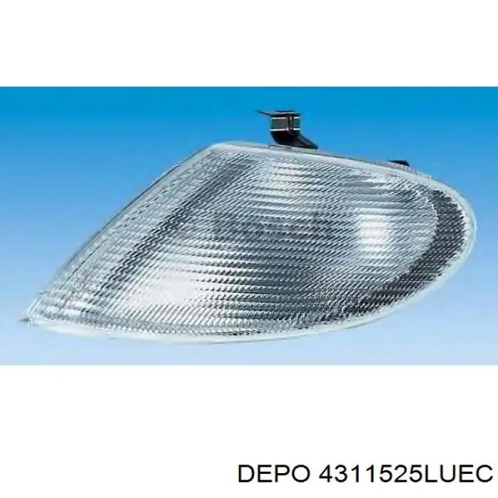 Купити 4311525LUEC Depo/Loro/Abakus Лівий ліхтар покажчика повороту