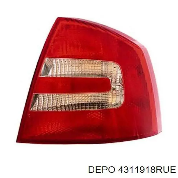 Задня права фара 4311918RUE Depo/Loro/Abakus