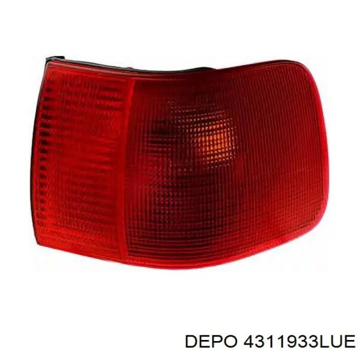 Ліхтар задній лівий Ford 2S61A02015AJ ціна, від 19.45 USD