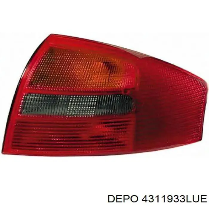 1102374 Ford Задня ліва фара