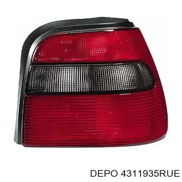Задня права фара 4311935RUE Depo/Loro/Abakus