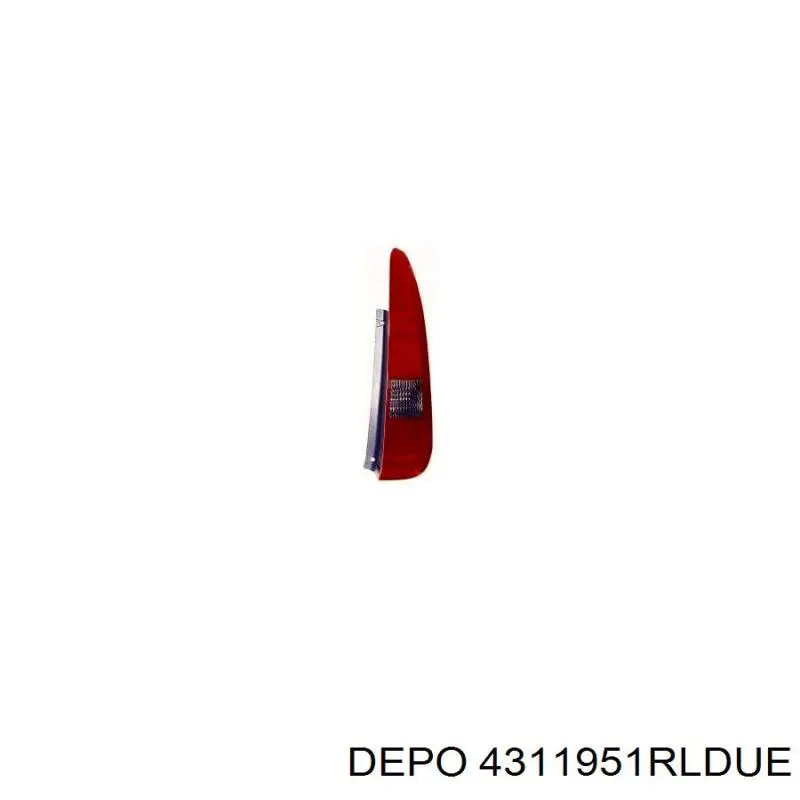 Задня права фара 4311951RLDUE Depo/Loro/Abakus