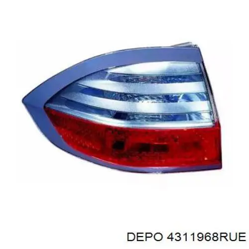 Ліхтар задній правий, зовнішній Polcar 328088E ціна, від 45.62 USD