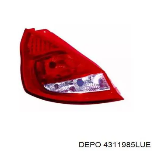 Ліхтар задній лівий Depo/Loro/Abakus 4311985LUE ціна, від 34.91 USD