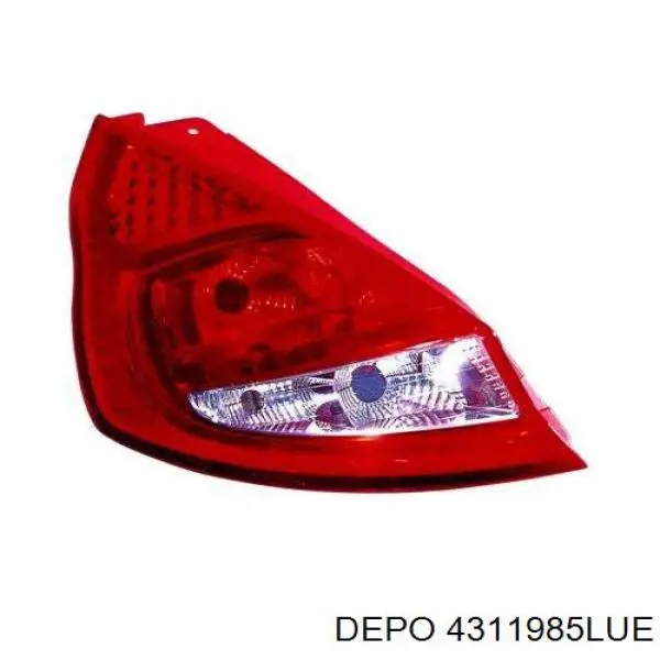 ZFD1985L Signeda Задня ліва фара