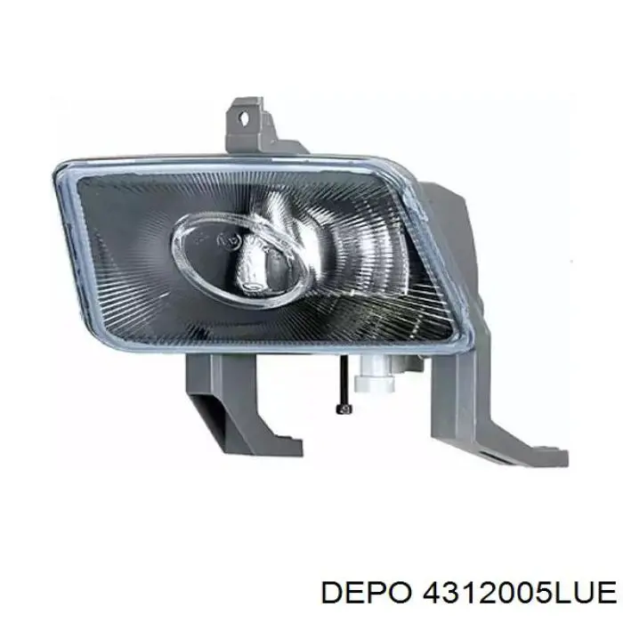 Туманка ліва FPS FP2532H1E ціна, від 15.51 USD