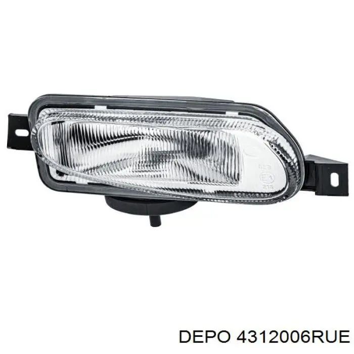 Туманка права Depo/Loro/Abakus 4312006RUE ціна, від 25.50 USD