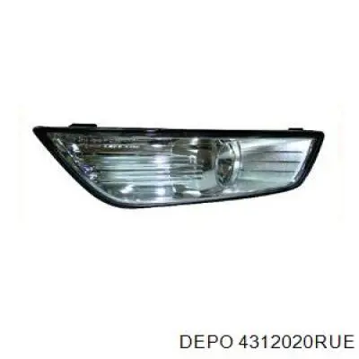 Купити FP2808H2E Depo/Loro/Abakus Протитуманка права