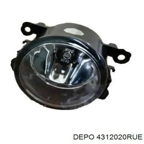 Фара протитуманна, права FP2808H2E Depo/Loro/Abakus