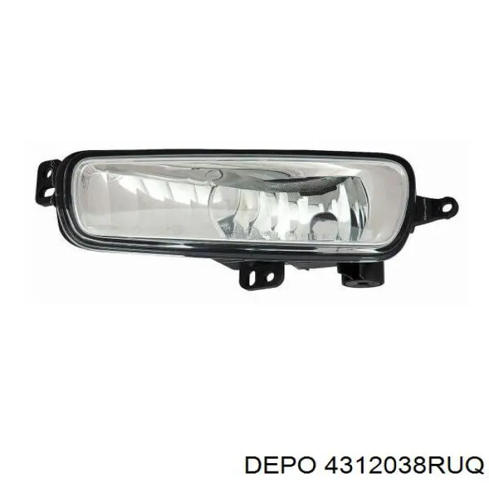Туманка права Signeda ZFD2036L ціна, від 43.77 USD