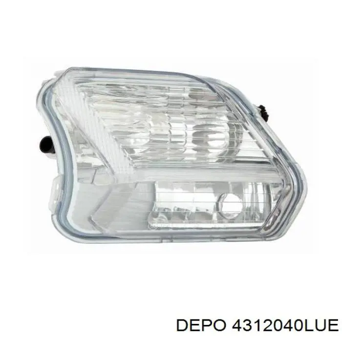 Туманка ліва Signeda ZFD201305L ціна, від 54.20 USD