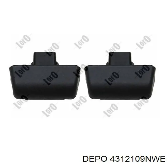  Depo/Loro/Abakus 4312109NWE ціна, від 18.37 USD