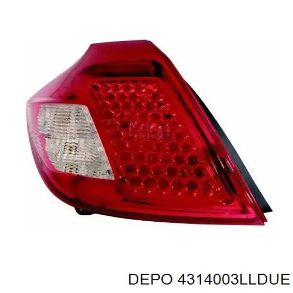 Фара протитуманна задня, ліва Ford 1552729