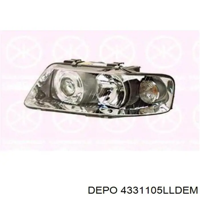 Купити 4857831AB Chrysler Основна фара в зборі ліва