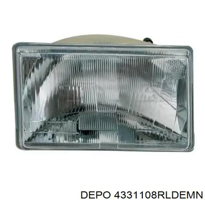 4331108RLDEMN Depo/Loro/Abakus Фара правая