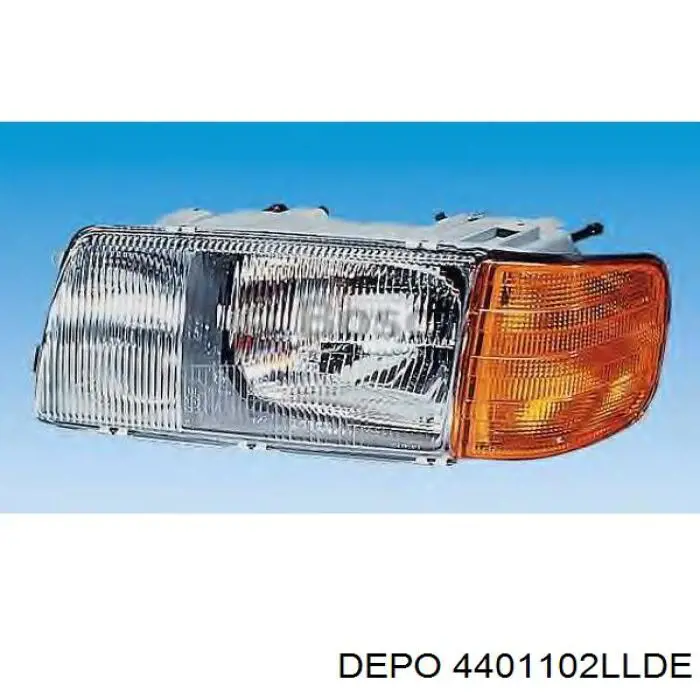 Купити A1268208961 Mercedes Основна фара в зборі ліва