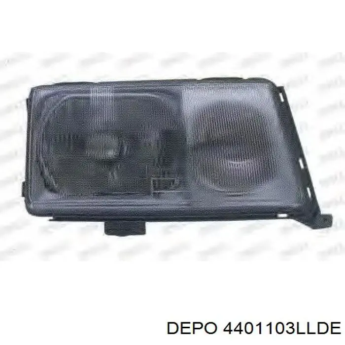 Купити 4401103LLDE Depo/Loro/Abakus Основна фара в зборі ліва