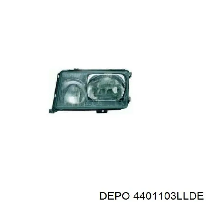 Фари Depo/Loro/Abakus 4401103LLDE ціна, від 80.02 USD
