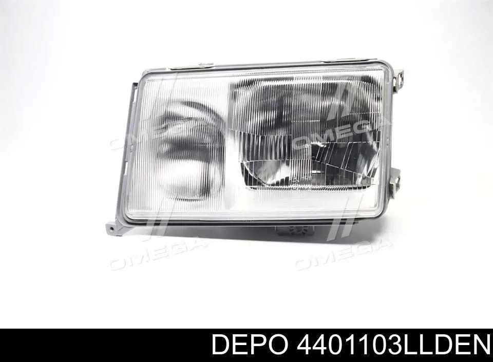 4401103LLDEN Depo/Loro/Abakus Фара дальнього світла в зборі