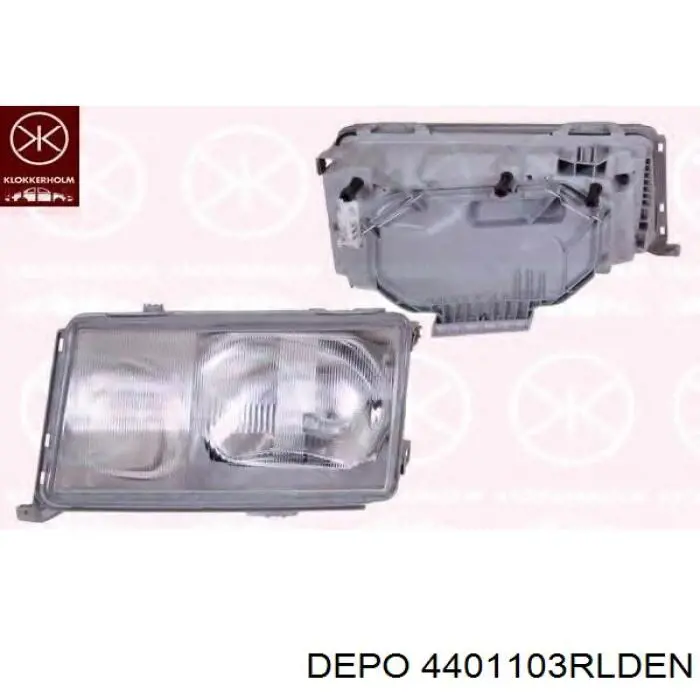 4401103RLDEN Depo/Loro/Abakus Фара правая