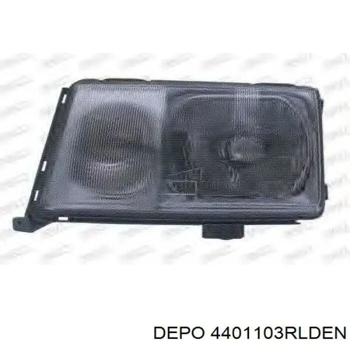 Основна фара - вставка Depo/Loro/Abakus 4401103RLDEN ціна, від 90.57 USD
