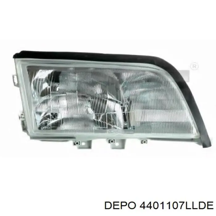 Купити 4401107LLDE Depo/Loro/Abakus Основна фара в зборі ліва