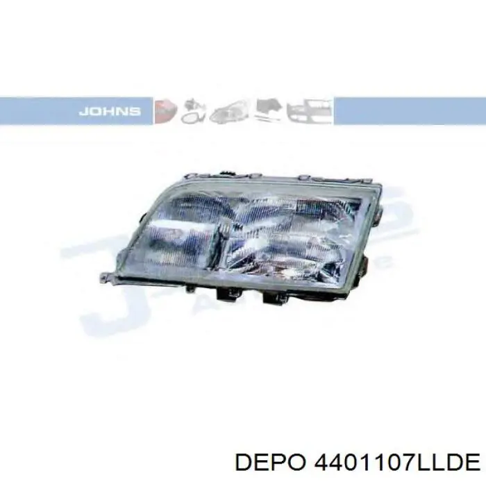 Фара ліва 4401107LLDE Depo/Loro/Abakus