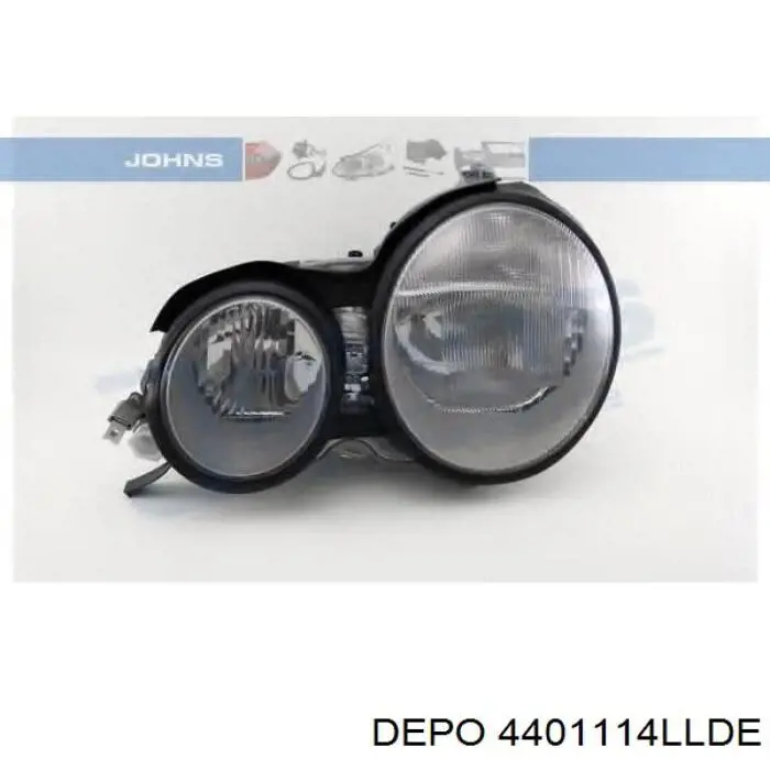 Купити 4401114LLDE Depo/Loro/Abakus Основна фара в зборі ліва