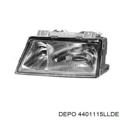 Фара Depo/Loro/Abakus 4401115LLDE ціна, від 60.45 USD