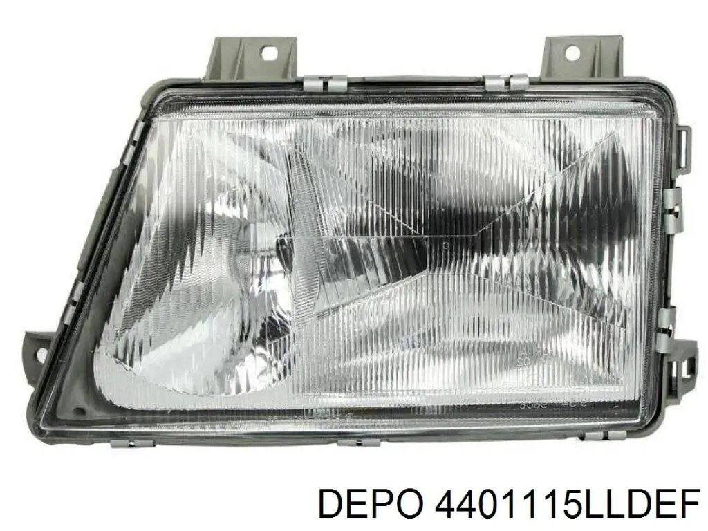 4401115LLDEF Depo/Loro/Abakus Фара дальнього світла в зборі